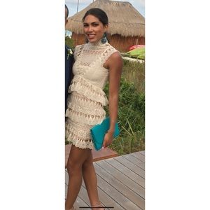 Perfect Nude Beach Wedding or Party Dress